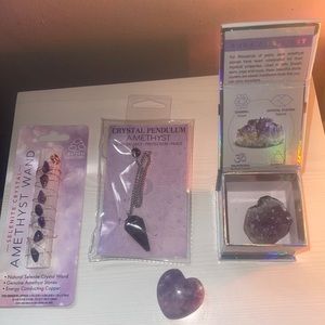 Amethyst bundle